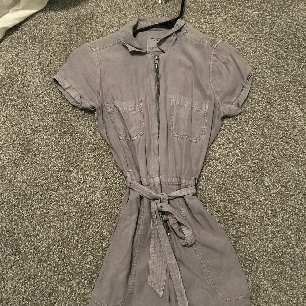 Abercombie purple romper